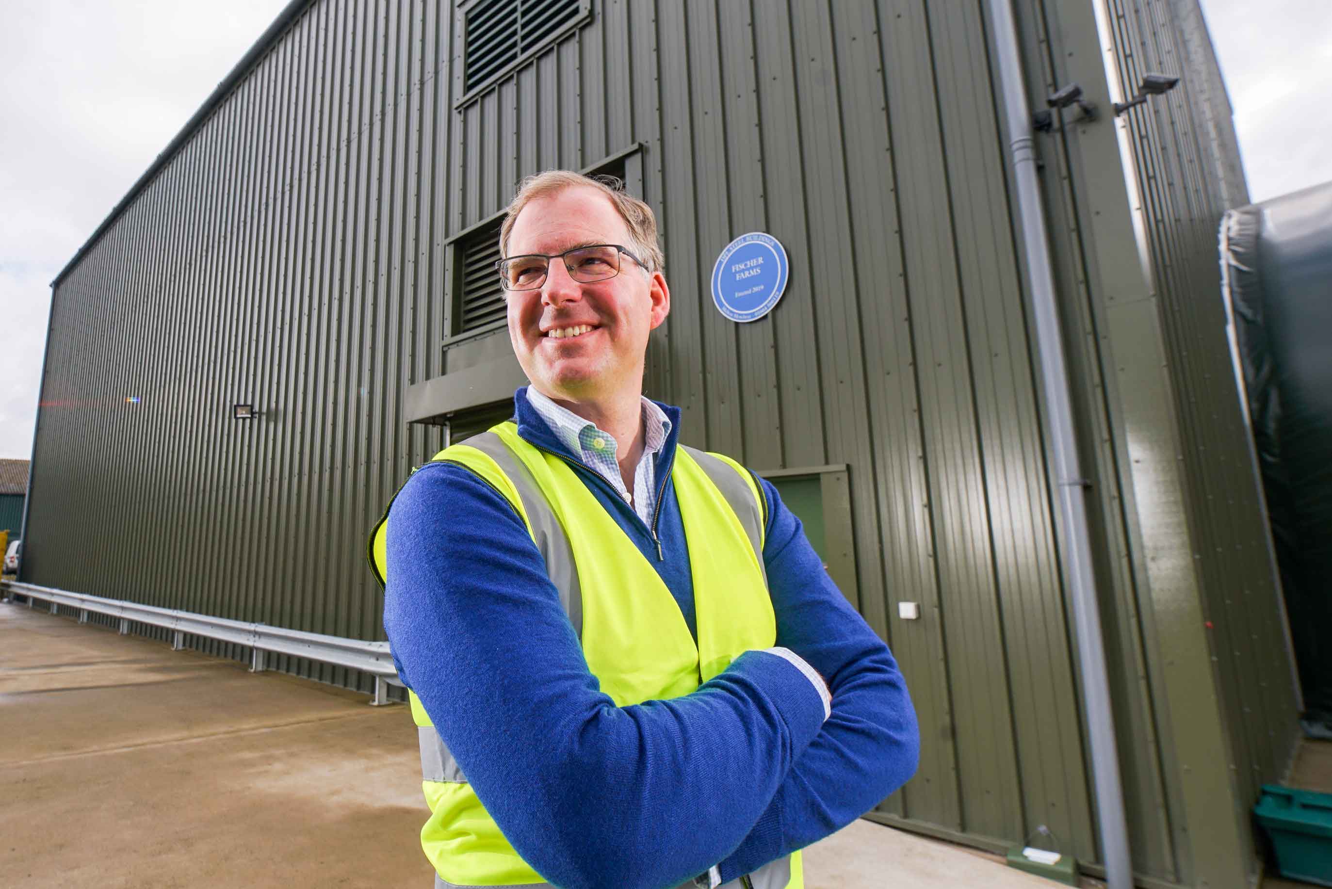tristan in high viz
